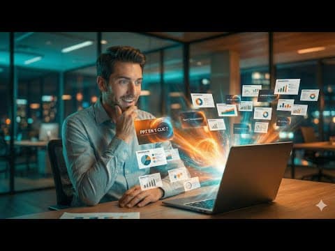 اصنع عرضاً تقديمياً احترافياً لتصحيح المسابقة دون أن تكتب كلمة واحدة!