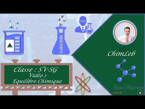 Équilibre Chimique #1 : Introduction et Concepts Clés